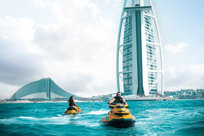 24 Karat Gold Jet Ski Adventure with Burj Khalifa View - Who will enjoy this Dubai jet ski experience most?
