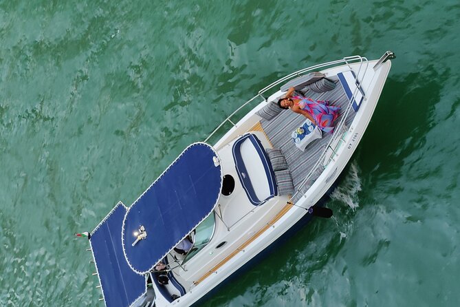 2Hours and 30Minute Private Boat Tour in Dubai - Dubai Marina gives you the grand opening