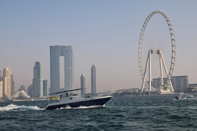 2Hours and 30Minute Private Boat Tour in Dubai - Palm Jumeirah reveals Dubai’s boldest idea