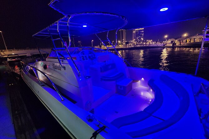 2Hours and 30Minute Private Boat Tour in Dubai - Burj Al Arab supplies the classic Dubai photograph