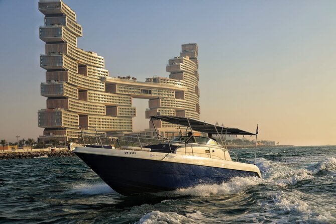 2Hours and 30Minute Private Boat Tour in Dubai - Ain Dubai makes the route easy to recognize