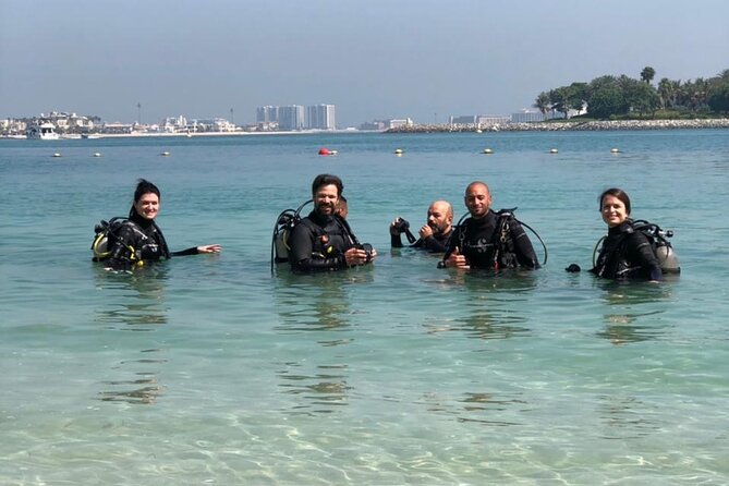 3-Day PADI Open Water Diving Course in Dubai - The people behind the training