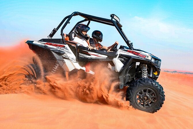 3 Hour Guided Tour - Self Drive Buggy with Private Transfer - Taking the wheel in Dubai’s desert