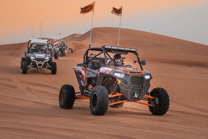 3 Hour Guided Tour - Self Drive Buggy with Private Transfer - Dune peaks and desert photo stops