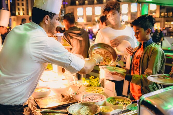 3-Hour Lotus Mega Yacht Dinner Cruise Dubai with Transfers - Bluewaters Island and the first city views
