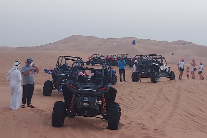 30-minute Dune Buggy Ride, 4x4 Desert Safari in Red Dunes by Extreme Buggy+ - The safety briefing sets the tone