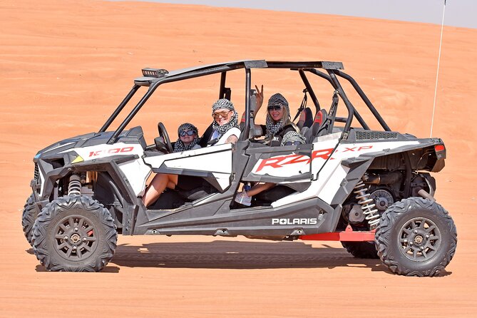 30 Minutes 1000cc Buggy Adventure with BBQ Dinner Buffet - Key points at a glance