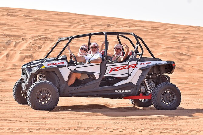 30 Minutes 1000cc Buggy Adventure with BBQ Dinner Buffet - The 6-hour desert evening, from hotel door to camp