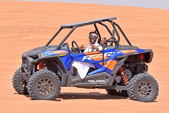 30 Minutes 1000cc Buggy Adventure with BBQ Dinner Buffet - Who should book this desert safari?