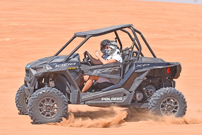 30 Minutes 1000cc Buggy Adventure with BBQ Dinner Buffet - Thirty minutes on the evening dunes