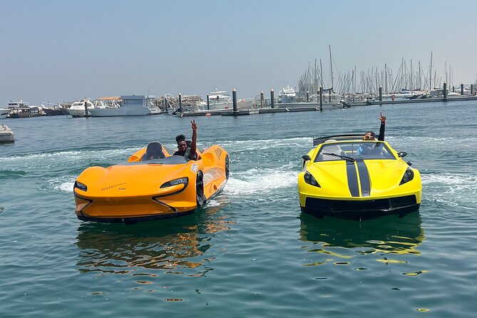 30 Minutes Jet Car Dubai Experience - Key points to know before booking