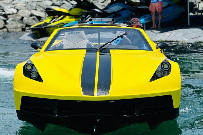 30 Minutes Jet Car Dubai Experience - The first thing to settle: jetski or jet car