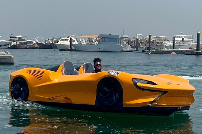 30 Minutes Jet Car Dubai Experience - Riding toward the Burj Al Arab