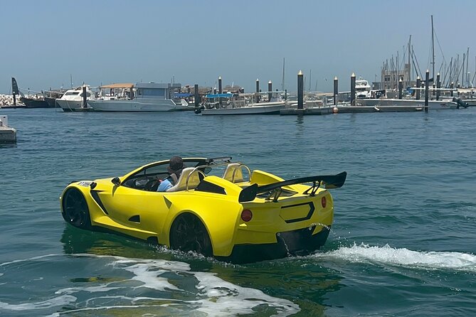 30 Minutes Jet Car Dubai Experience - The Burj Al Arab photo stop