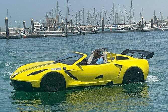30 Minutes Jet Car Dubai Experience - What the instructor adds for first-timers