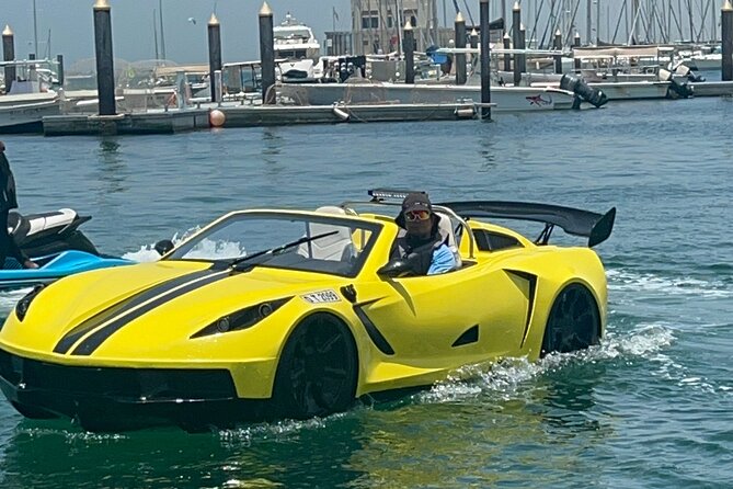 30 Minutes Jet Car Dubai Experience - Practical preparation for a dry, comfortable ride