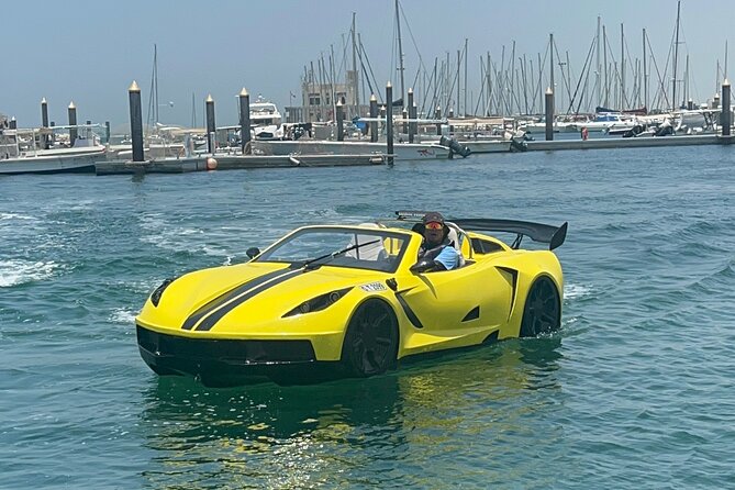 30 Minutes Jet Car Dubai Experience - Leaving Po Marinas Harbor in Jumeirah