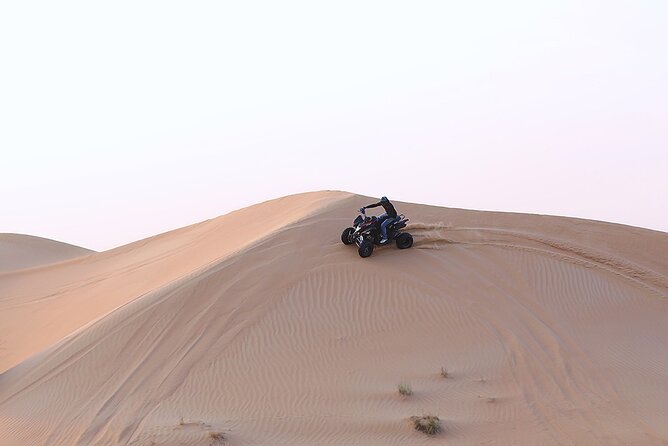 30 minutes Private Quad Bike Ride in Desert - Desert views, wildlife, and sunset timing
