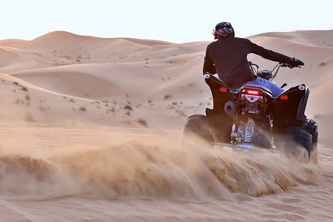 30 minutes Private Quad Bike Ride in Desert - Is $50 good value for 30 minutes?