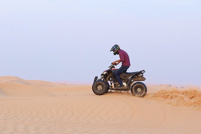 30 minutes Private Quad Bike Ride in Desert - Who should book this ATV experience?