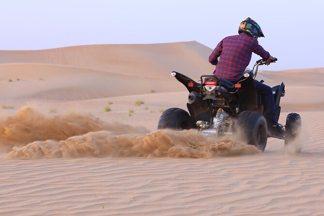 30 minutes Private Quad Bike Ride in Desert - Why the private format helps