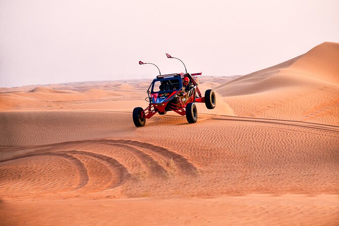 3000cc Dune Buggy & Sandboarding - Private Experience - Taking the private 4x4 into Dubai’s desert
