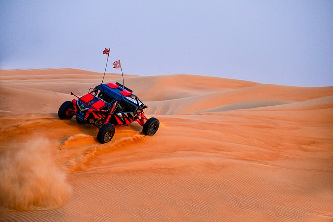 3000cc Dune Buggy & Sandboarding - Private Experience - Sandboarding for a second kind of desert fun