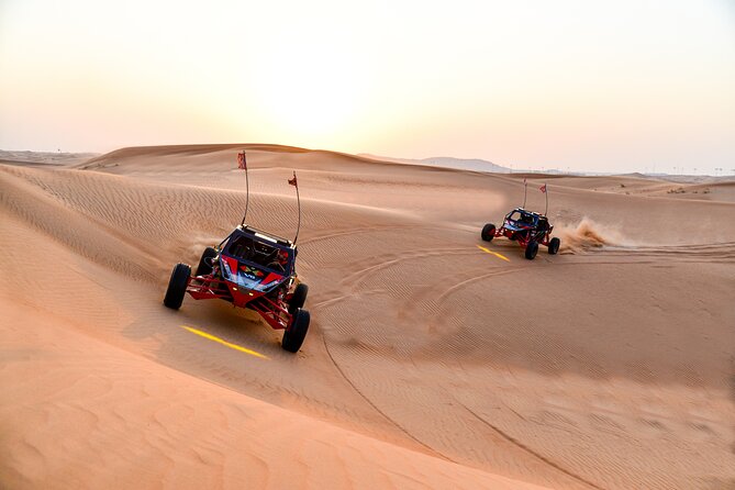 3000cc Dune Buggy & Sandboarding - Private Experience - Getting ready for the 3,000cc V6 buggy