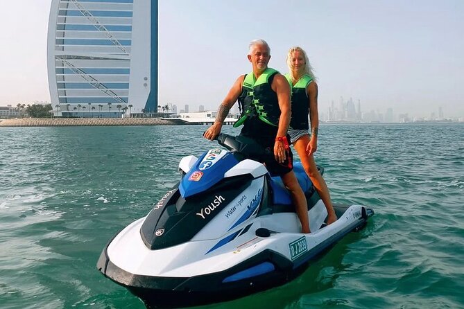 30Min Dubai Jet Ski Tour of Burj Al Arab with Free Ice Cream - What is included for the $70 price