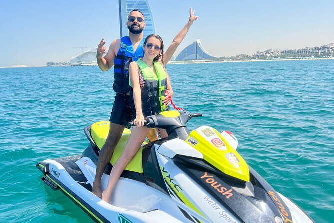 30Min Dubai Jet Ski Tour of Burj Al Arab with Free Ice Cream - Who should book this 30-minute ride