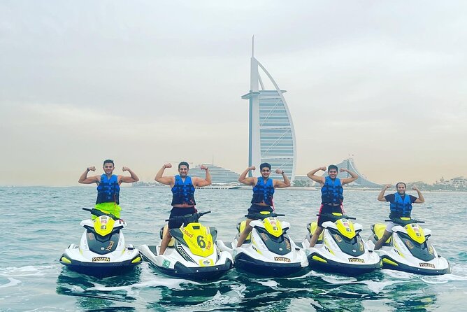 30Min Dubai Jet Ski Tour of Burj Al Arab with Free Ice Cream - Booking, weather, and cancellation advice
