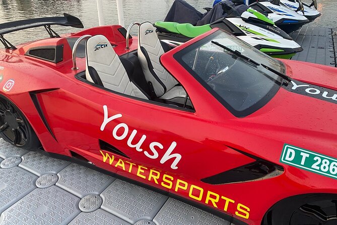 30Min Jetcar Dubai with Burj Al Arab Views-Free Ice Cream - What the 30-minute jetcar ride is really like