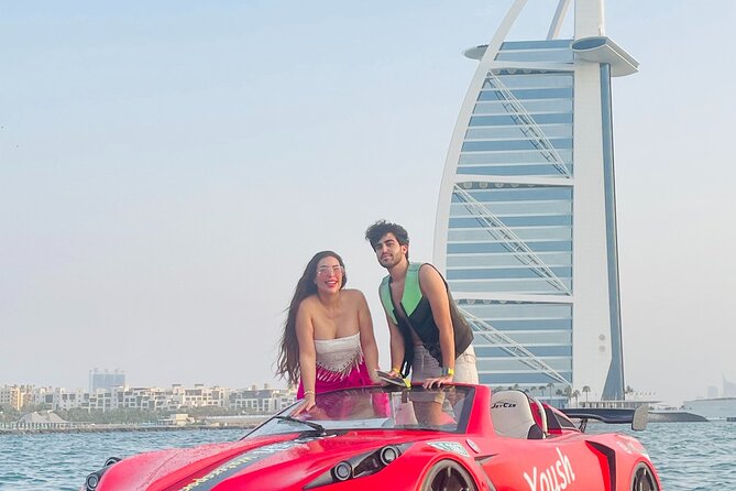 30Min Jetcar Dubai with Burj Al Arab Views-Free Ice Cream - Safety, comfort, and who will enjoy it