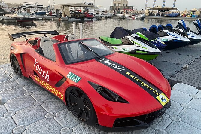 30Min Jetcar Dubai with Burj Al Arab Views-Free Ice Cream - What the strongest praise gets right