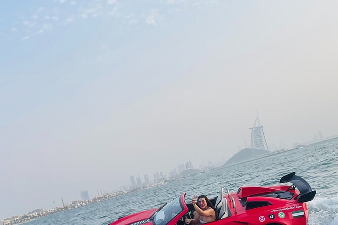 30Min Jetcar Dubai with Burj Al Arab Views-Free Ice Cream - My practical verdict for your Dubai schedule