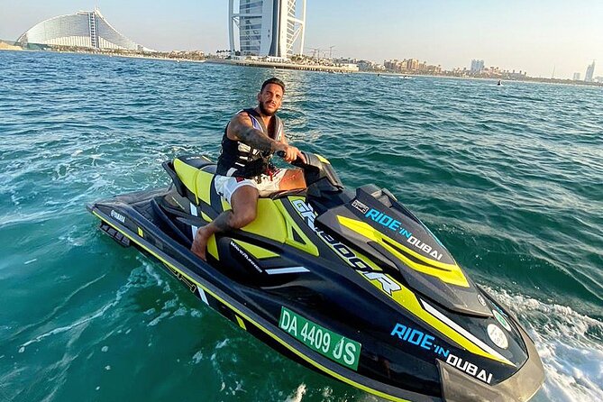 30mins Burj Al Arab Jetski Tour - What to bring, and what not to expect