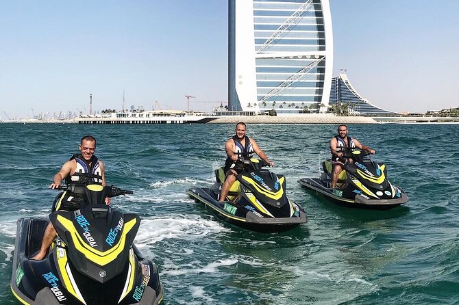 30mins Burj Al Arab Jetski Tour - Timing, age rules, and cancellation