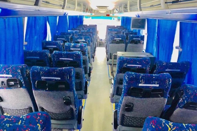 33 Seater Luxury Bus Rental Dubai - How the $350 group price measures up