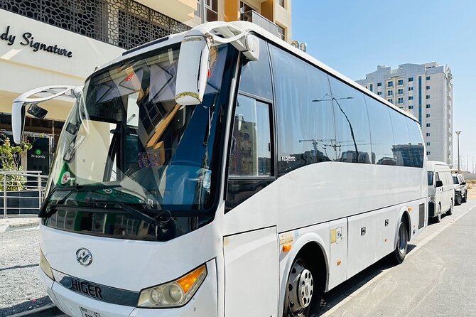 33 Seater Luxury Bus Rental Dubai - Timing, pickup, and practical planning