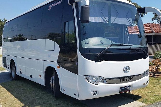 33 Seater Luxury Bus Rental Dubai - Building your Dubai sightseeing day
