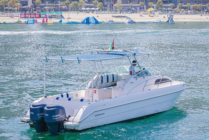 33Ft Private Yacht Rental On New Year's Eve 2025 - Ain Dubai from the water