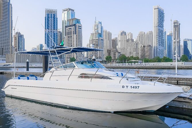 33Ft Private Yacht Rental On New Year's Eve 2025 - The Burj Al Arab for a full hour