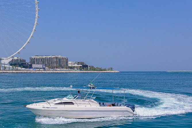 33Ft Private Yacht Rental On New Year's Eve 2025 - Leaving from Dubai Harbour