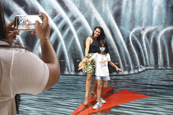 3D WORLD SELFIE MUSEUM Dubai - The best parts for families and friend groups