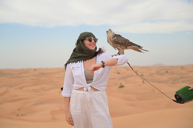 4 Hour Morning Desert Safari with Camel Ride & Sand Boarding - Leaving Dubai for Al Madam’s red dunes