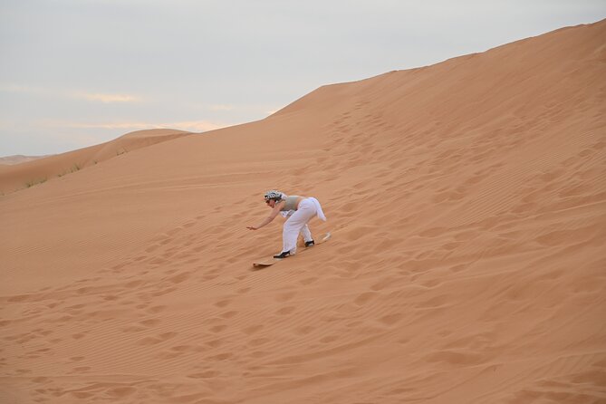 4 Hour Morning Desert Safari with Camel Ride & Sand Boarding - How the timing really works