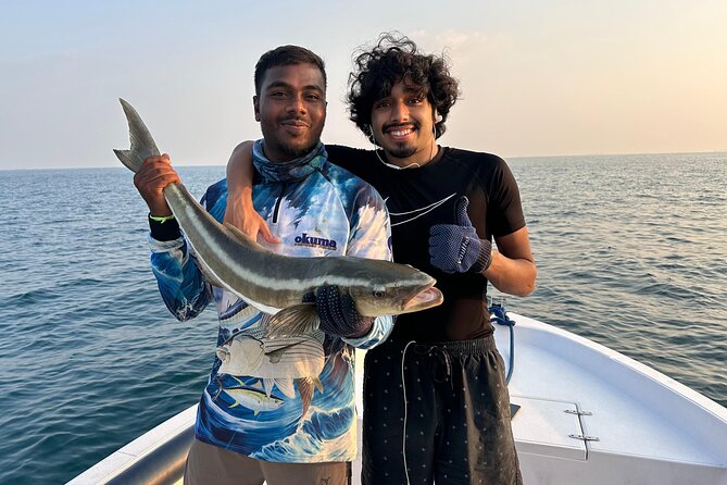 4-Hour Private Deep Sea Fishing Trip - Fish you might catch in Dubai waters