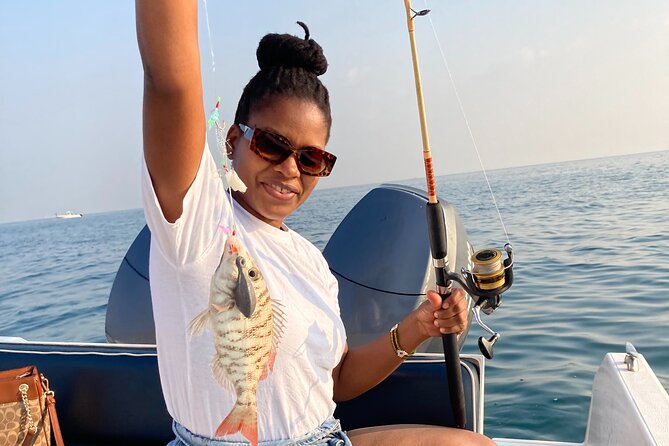 4-Hour Private Deep Sea Fishing Trip - A good fit for first-time fishers