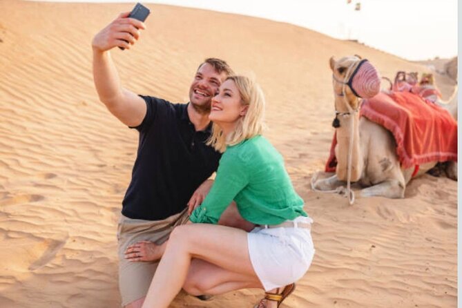 4 Hours Desert Safari - A short camel ride, with a longer option at extra cost