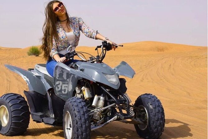 4 Hours Desert Safari - Sandboarding on Lahbab’s slopes